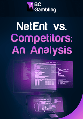 Multiple screens for NetEnt vs. competitors