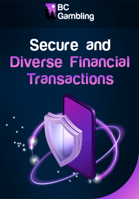 Mobile phone and modern shield for secure and diverse financial transactions